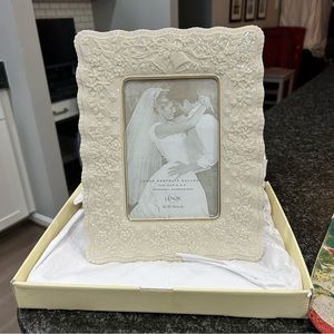 Lenox picture frame
